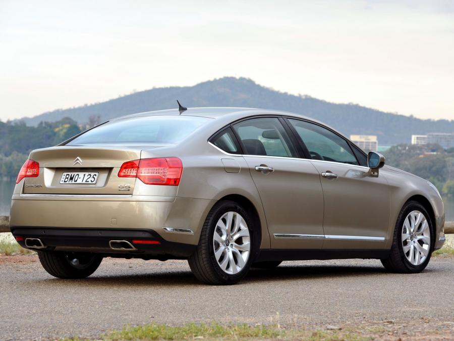  Citroen C5 V6 HDi 2008 года  (AU) (фото 7 из 15)